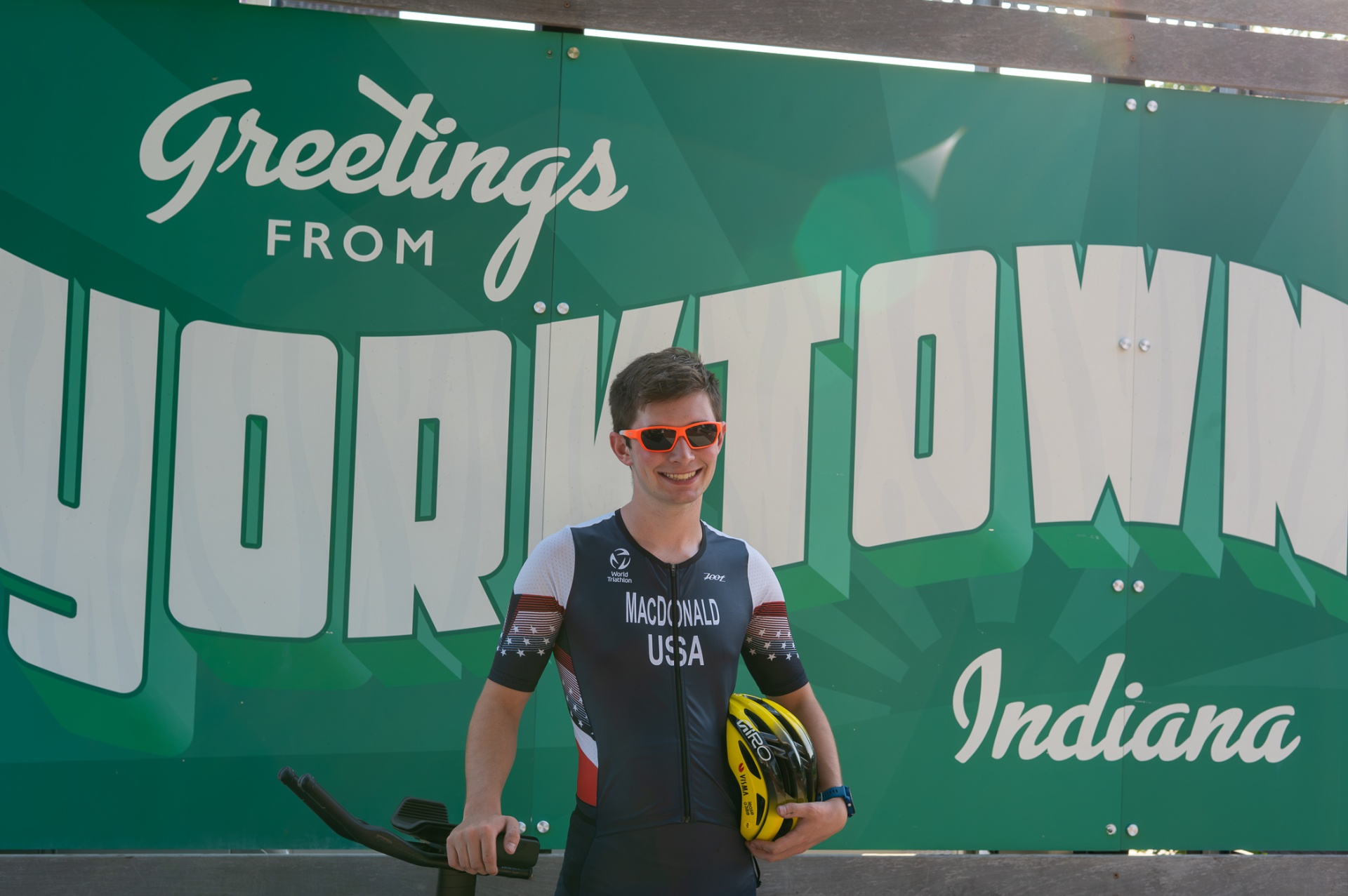 Xander in Yorktown, Indiana